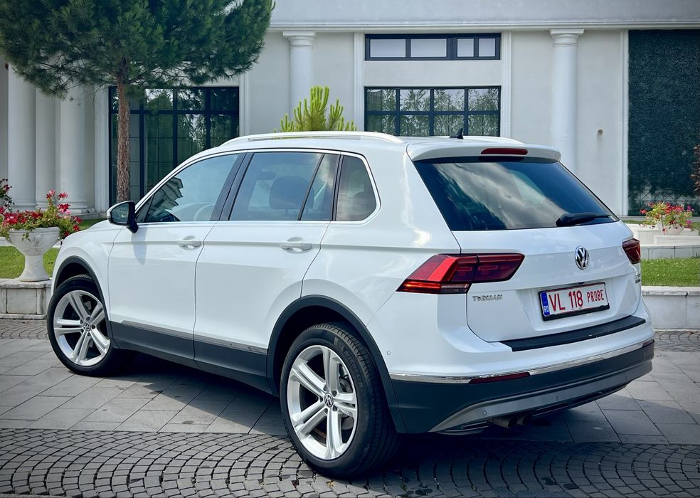 Volkswagen Tiguan 2.0TDI 190 CP 4x4 DSG! Garantie 1 An! Finantare !