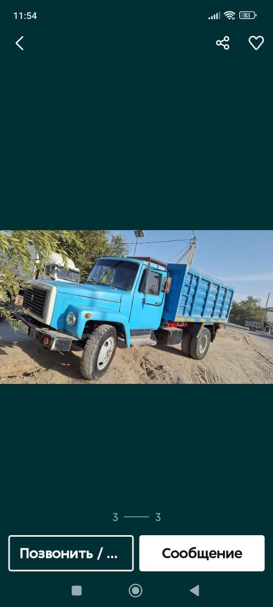 Gaz 3507 ishga soz