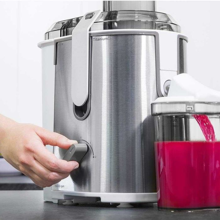 Сокоизтисквачка Cecotec StrongTitanium 19000 XXL, 1300W, 500ml