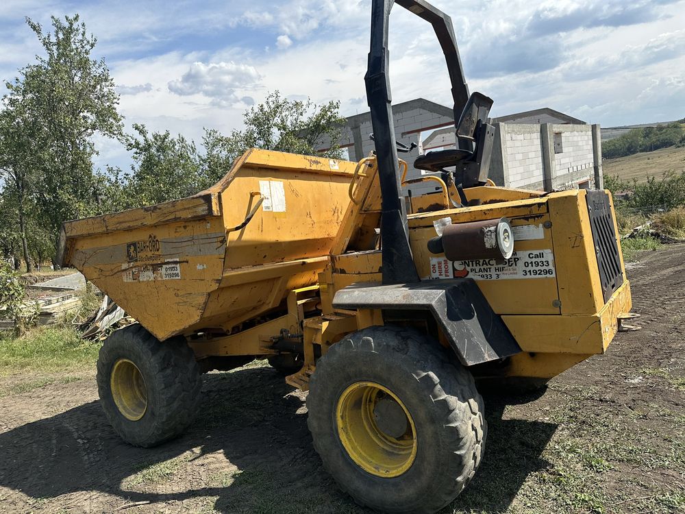 Vand DUMPER BARFORD SX 9000 de 9 TONE din Anul 2002