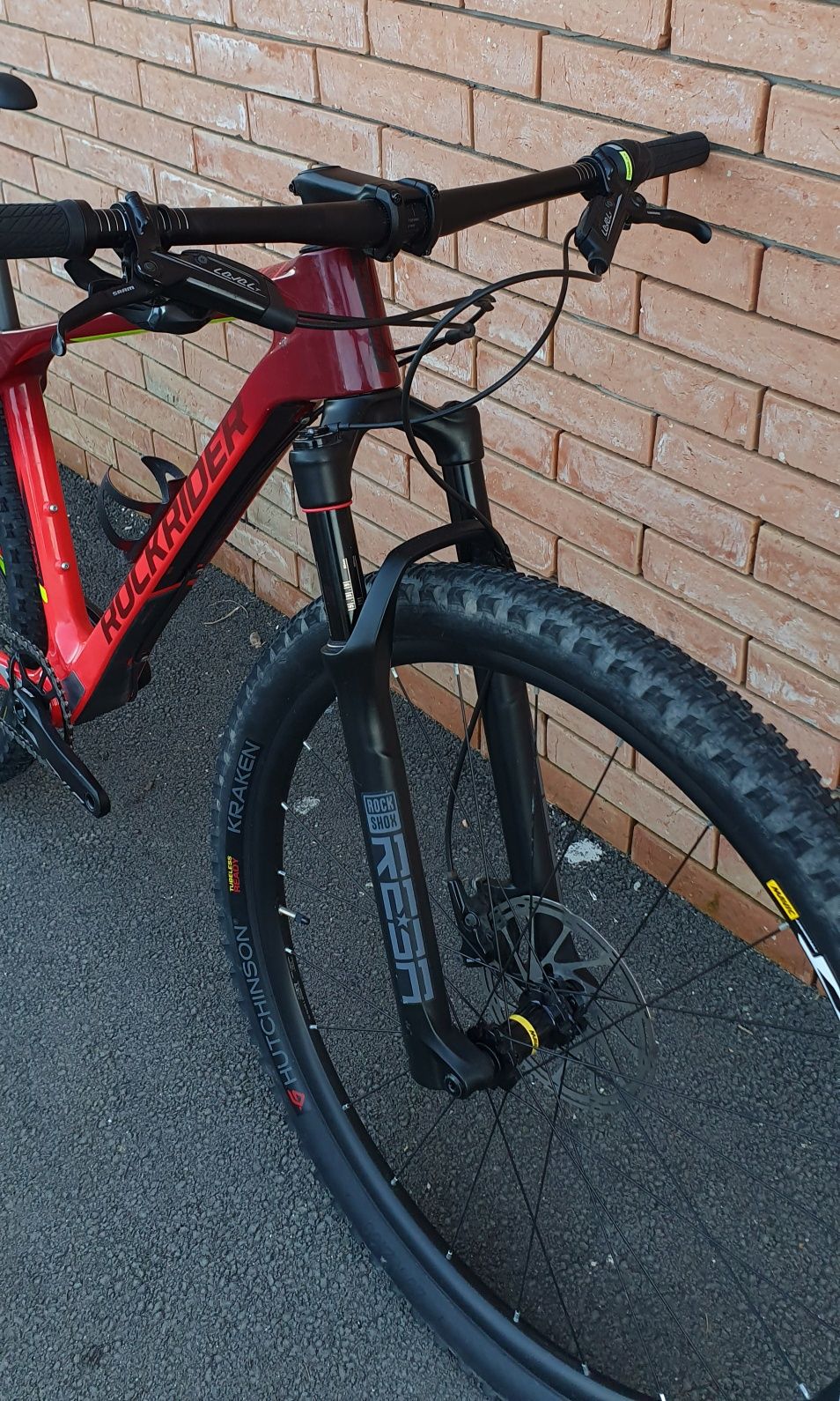 Bicicleta Carbon 29 2023 Rockrider XC900 1x12 GX RockShox Reba MTB