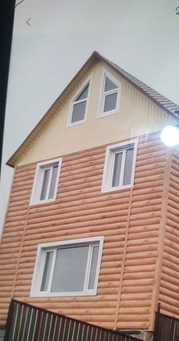 Сдам коттедж двухэтажный новый деревянный
