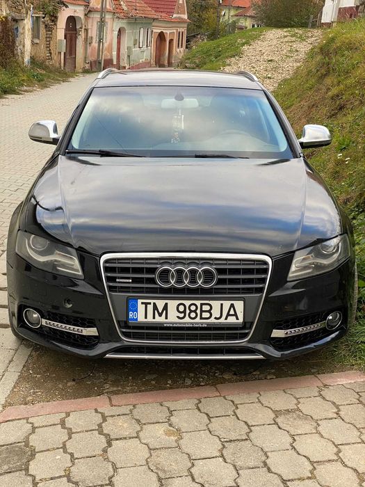 Vand Audi A4 B8 3.0