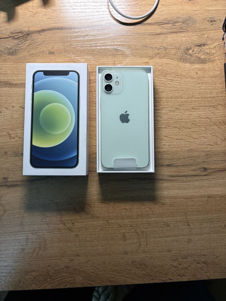 Iphone 12 mini green