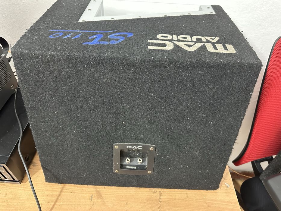 Boxa auto mac st-110