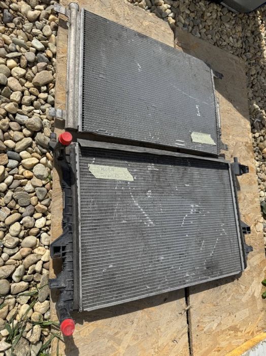 Radiator apa / radiator AC Skoda Superb