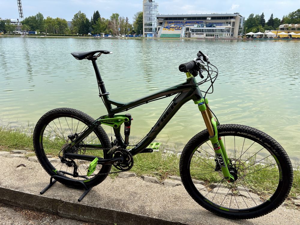 Trek remedy 9 evo L Fox,Deore