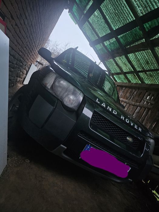 Land Rover freelander