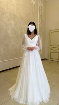 Продаю свадебное платье, в идеальном состоянии
