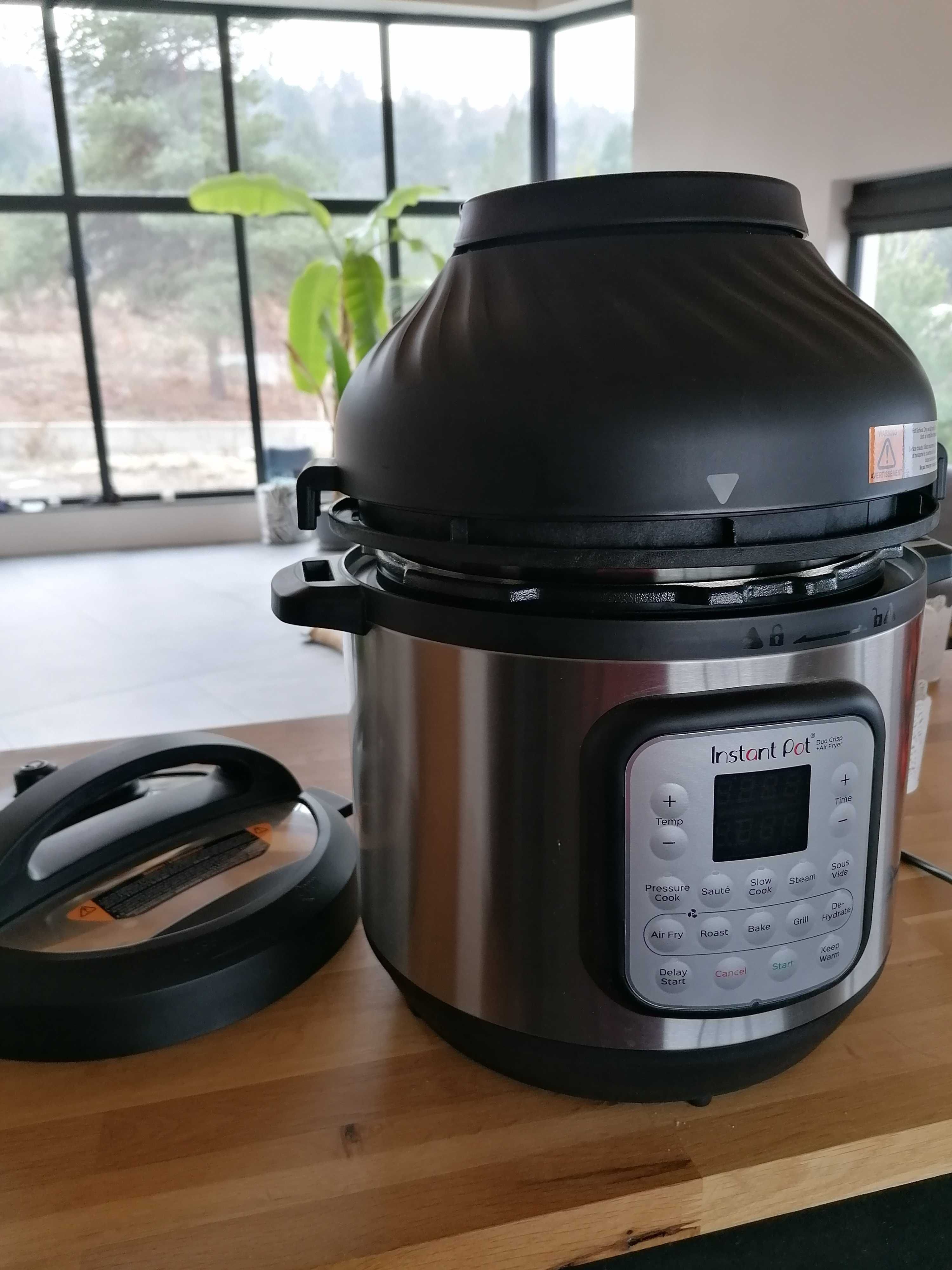 Instant Pot Duo Crisp Мултикукър