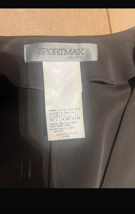 Rochie  Max Mara mătase naturală