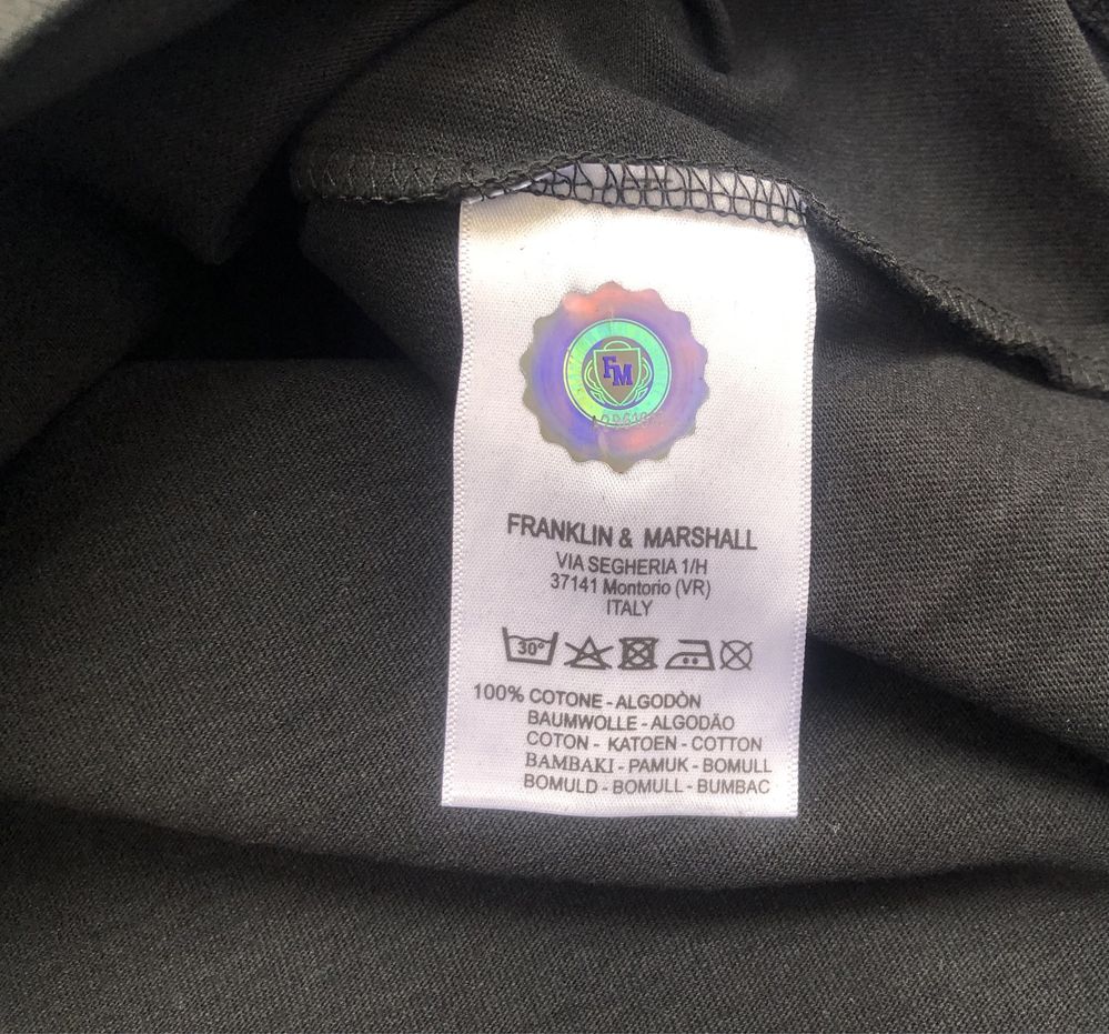 Franklin & Marshall T-shirt ОРИГИНАЛНИ мъжки тениски М-L