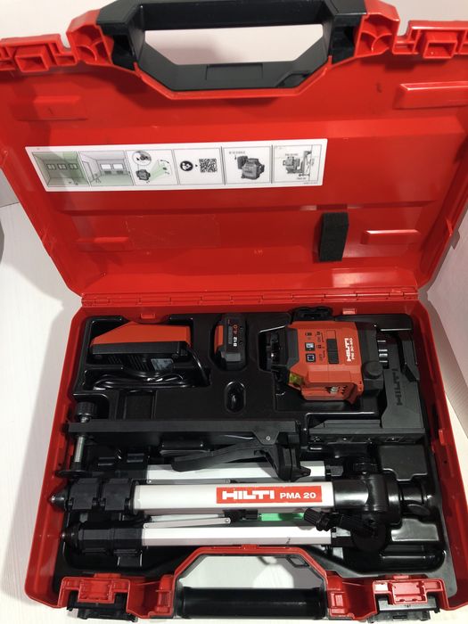 Nivelă laser Hilti PM 30-MG