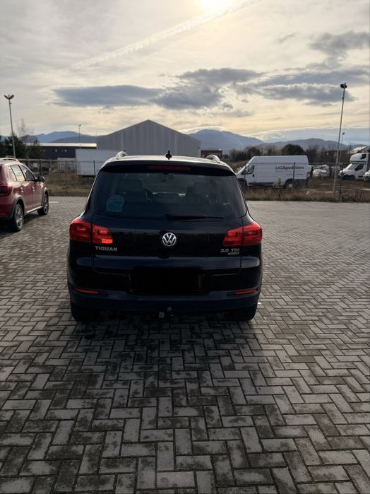 VW Tiguan 4x4 DSG