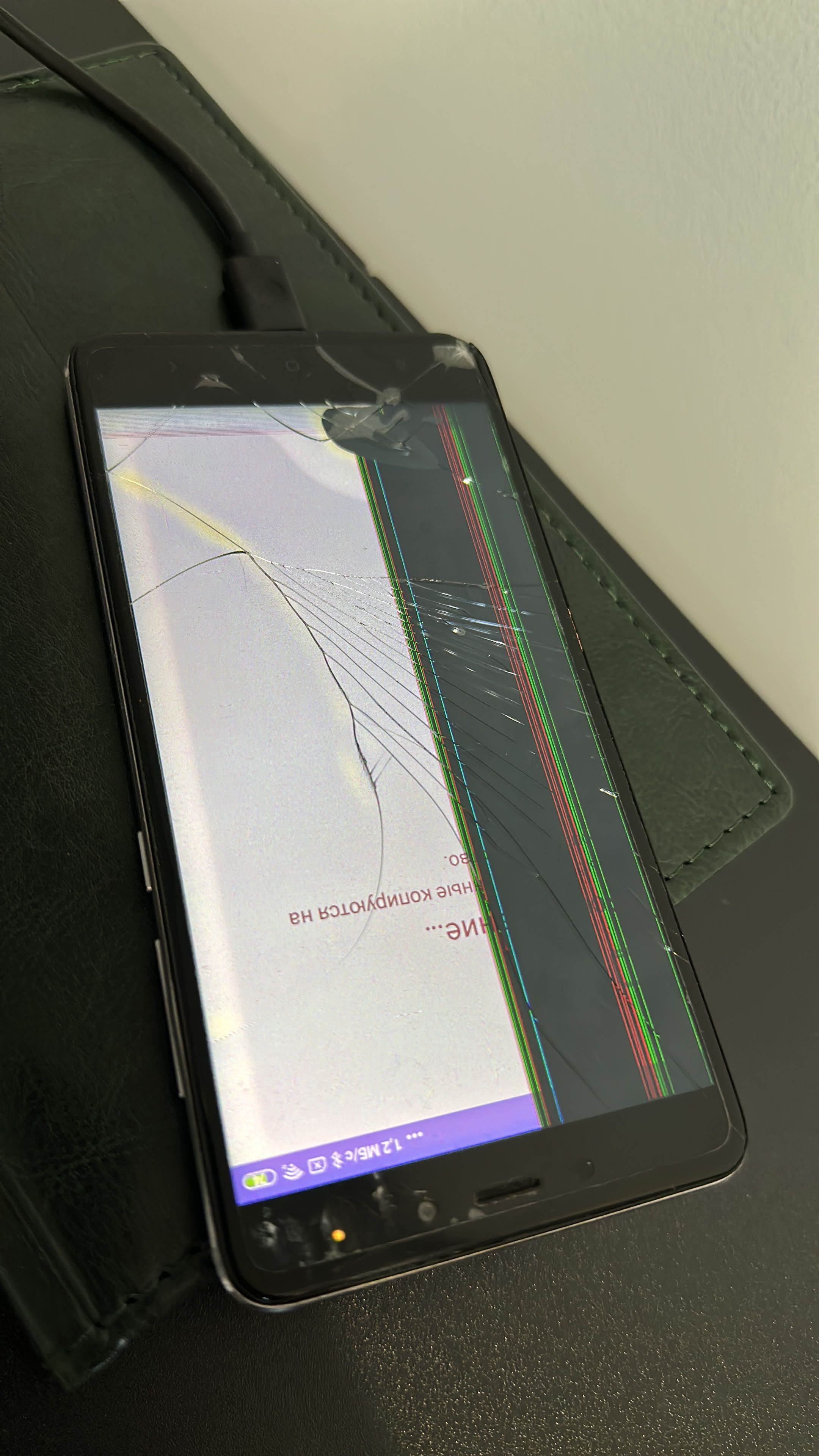 Xiaomi Redmi Note 4 3/64GB рабочий разбит экран + Redmi Note 2 нерабоч