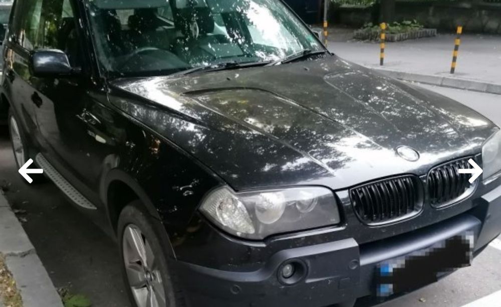 Bmw x3 e83 2004 3.0i 231k.c