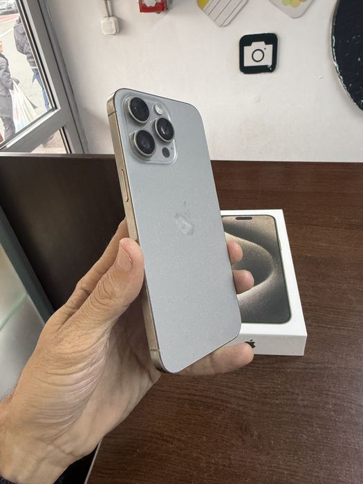 Vand Iphone 15 Pro Max 256Gb Full box