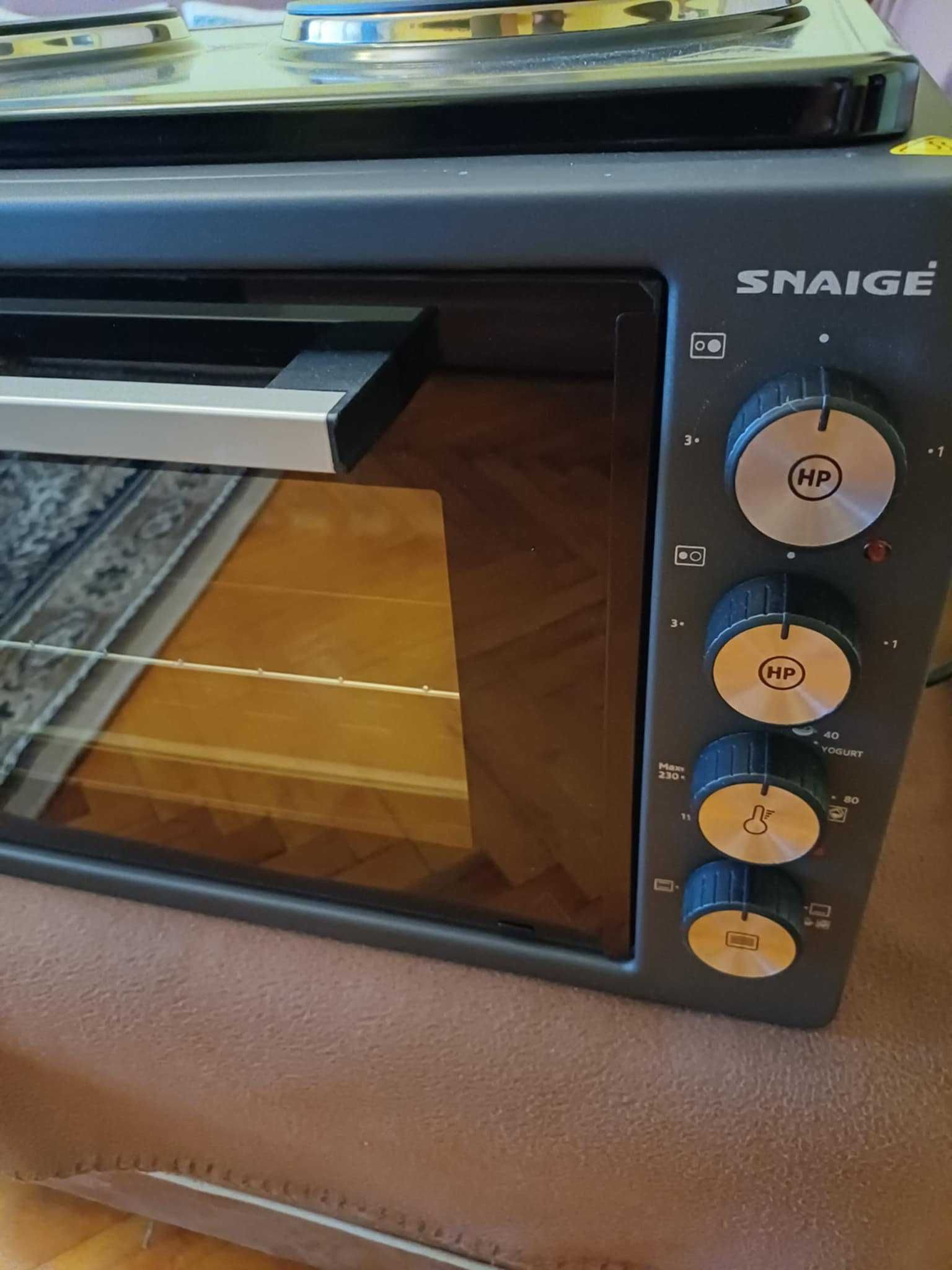 Продава Печка SNAIGE НОВА!