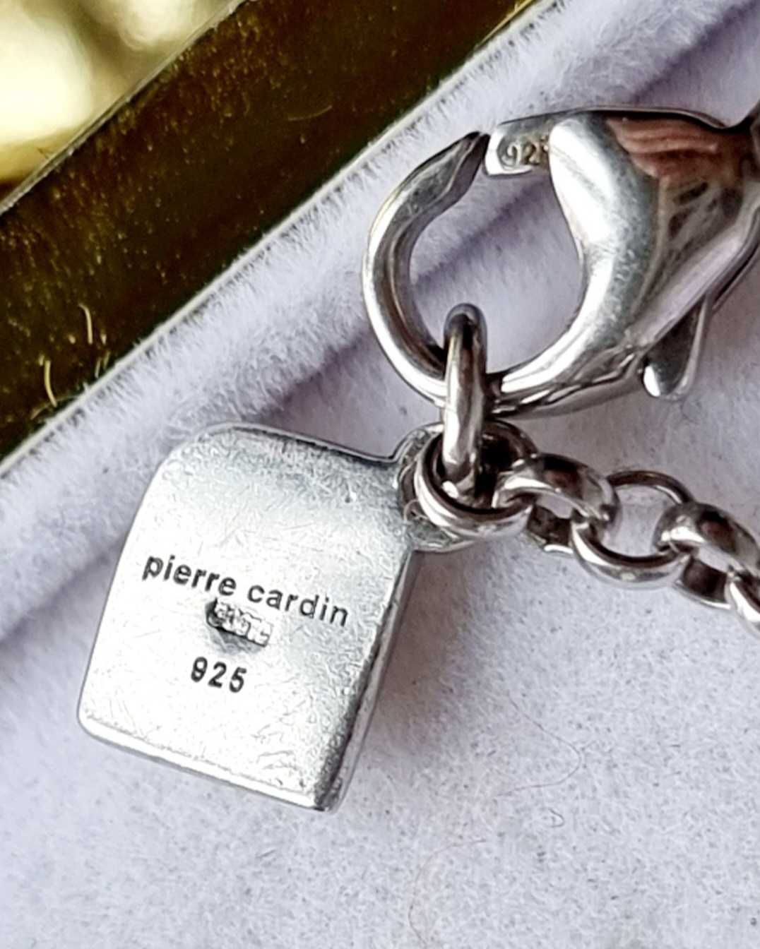 Pierre Cardin set original colier + pandantiv