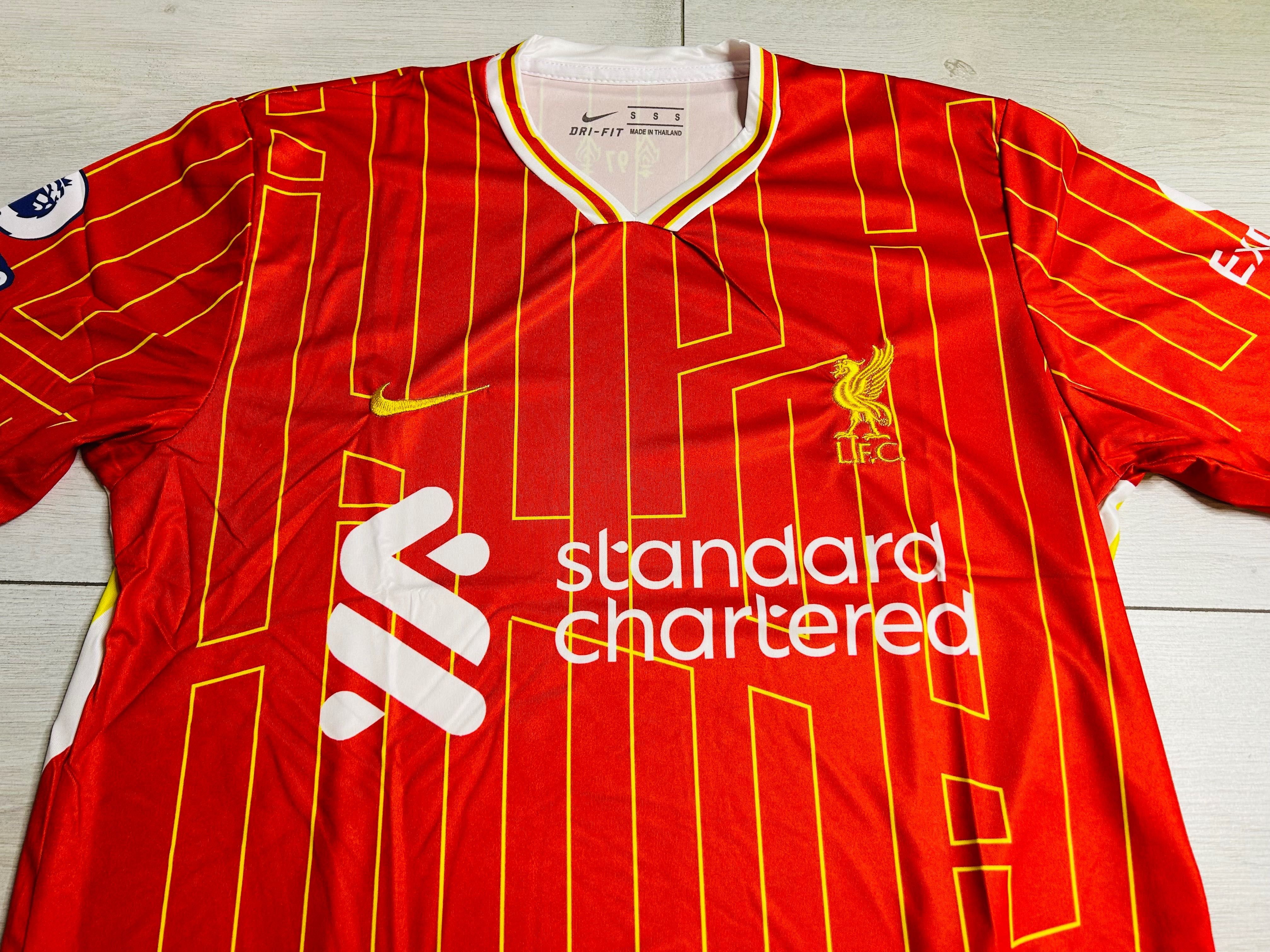 Tricou Liverpool virgil new sezon 24/25