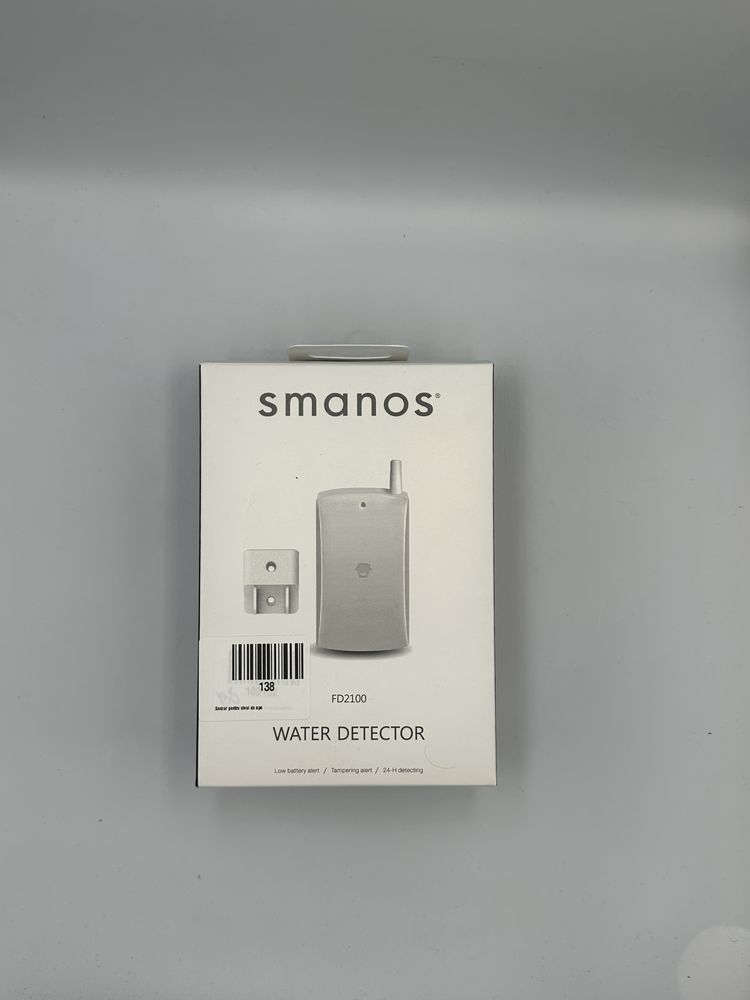 Senzor de nivel de apă fără fir Smanos FD2100 (#138#)