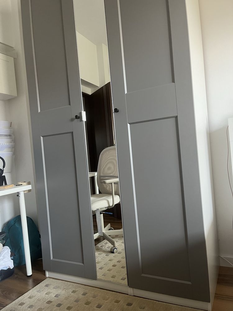 Vand 2 usi dulap Ikea pax Grimo