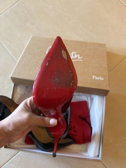 Обувки на висок ток Christian Louboutin