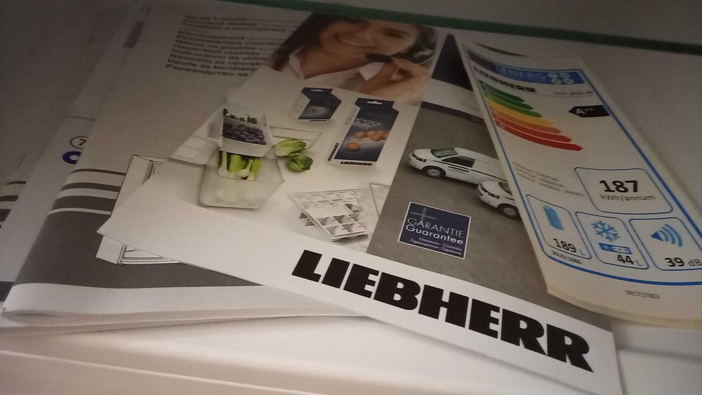 Хладилник Liebherr с гаранция