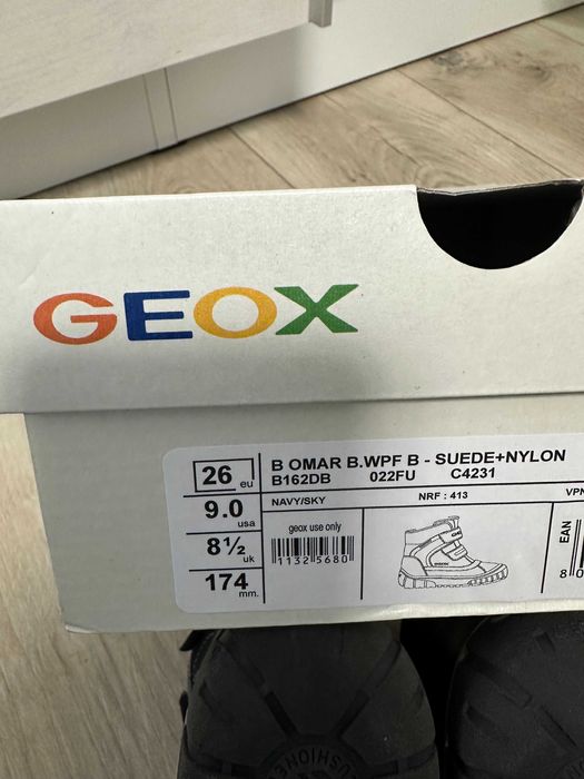 Зимни ботуши Geox 26 номер