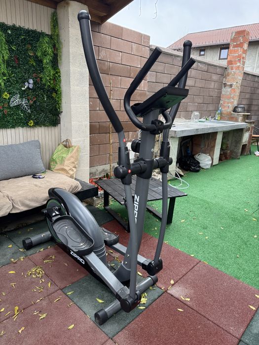 Vind bicicleta fitness eliptica zipro hulk