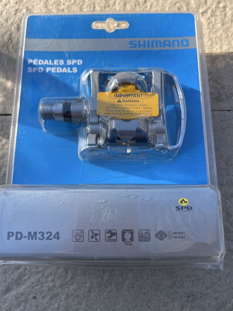 SHIMANO PD-M324 Pedale