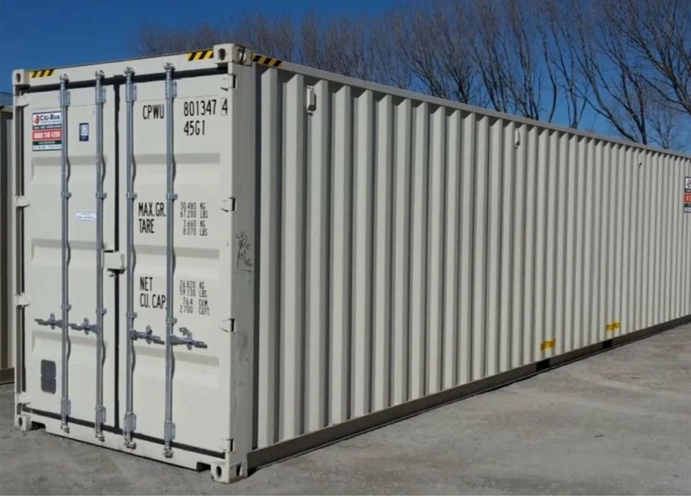 Обмен морского 40 тонника на две морского контейнера 20 тонника