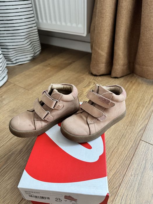 Ghete piele Garvalin 25