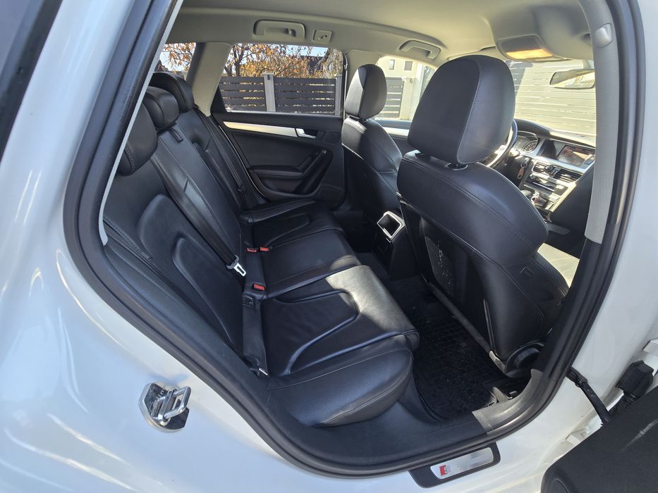 Audi A4 S-line, 2015, 190 cp