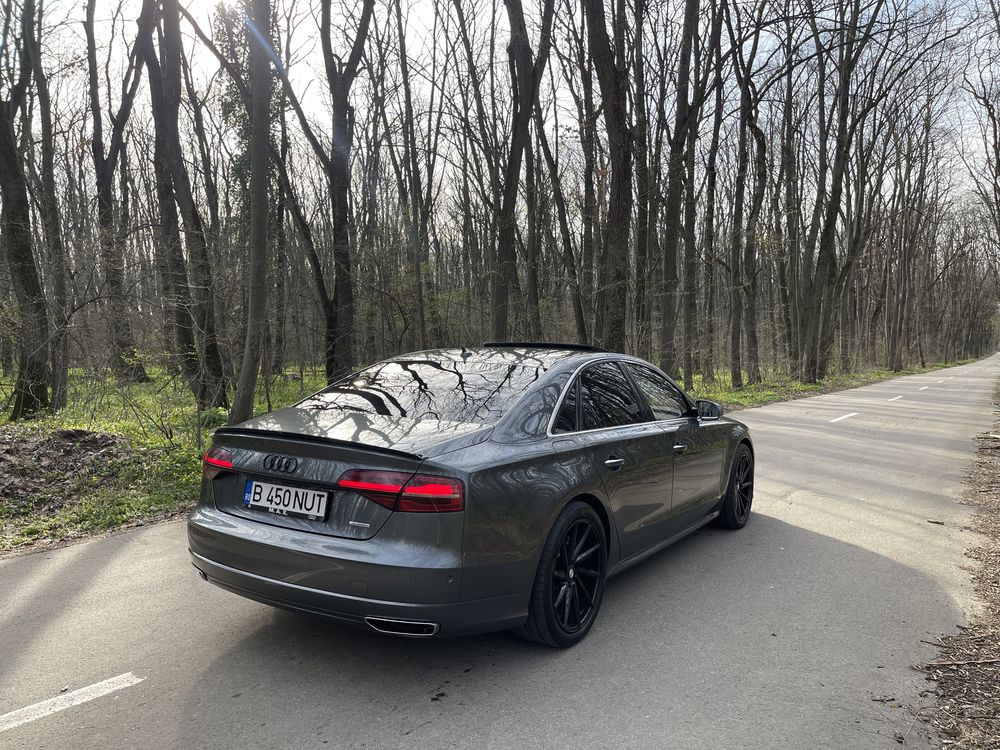 Audi A8 4.2TDI Exclusive
