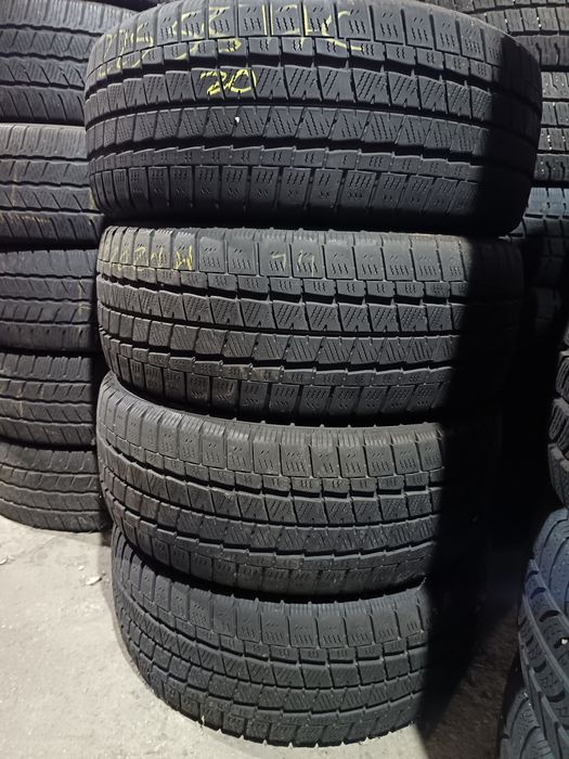 Anvelope MS iarna 225 55 17c falken 2020 7mm