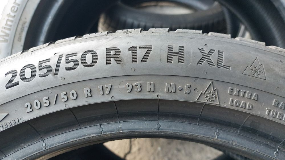 Зимни гуми 205/50/17 Continental WinterContact TS870 4 броя
