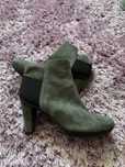 botine geox dama gri