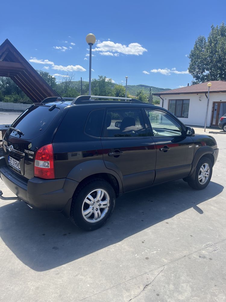 Hyundai Tucson 4x4