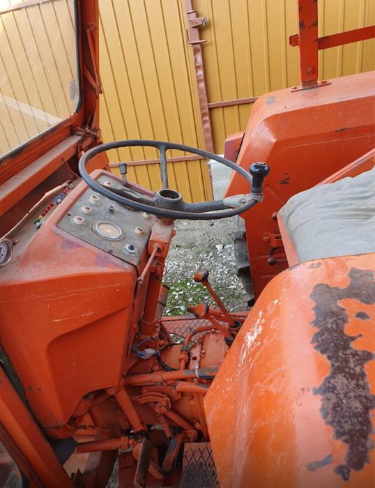 Vand tractor Steyr 40