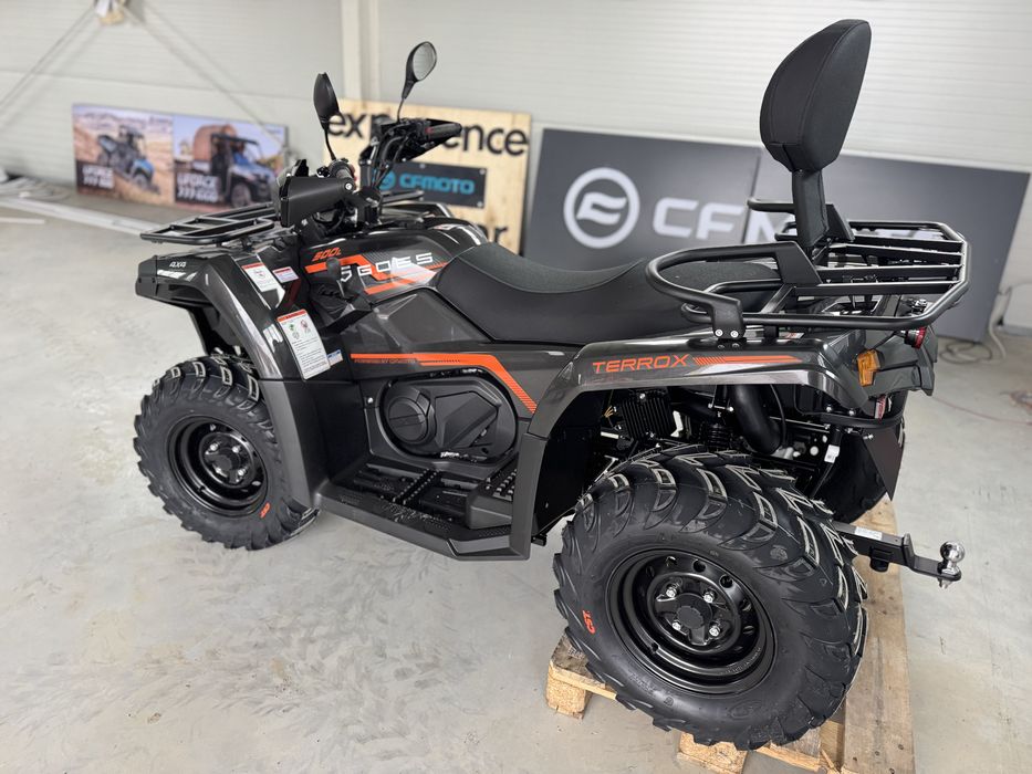 Atv CF Moto Goes Terrox 500L/model 2026/ nou Garantie 5 ani