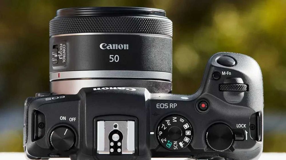 Canon RF 50mm F1.8 STM Obiectiv Foto Mirrorless Nou Sigilat