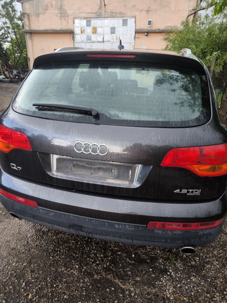 Заден капак AUDI Q7 4L
