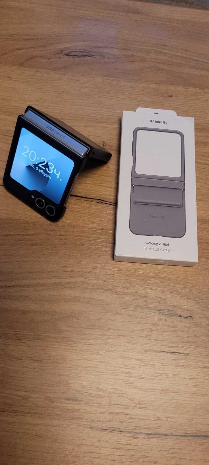 Samsung Galaxy Z Flip 6 512GB,Silver Shadow