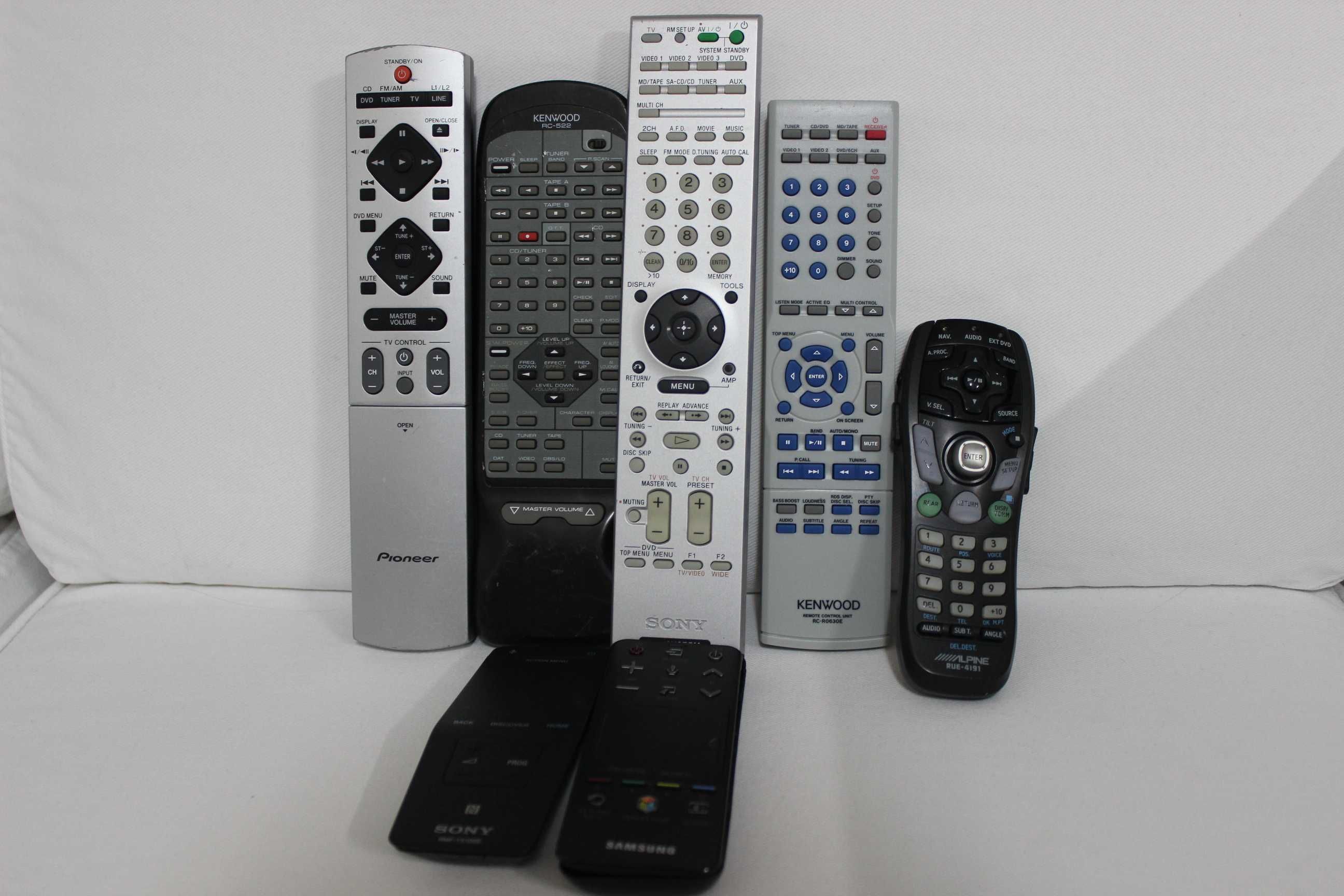 Telecomanda originala Sony Alpine Kenwood Pioneer