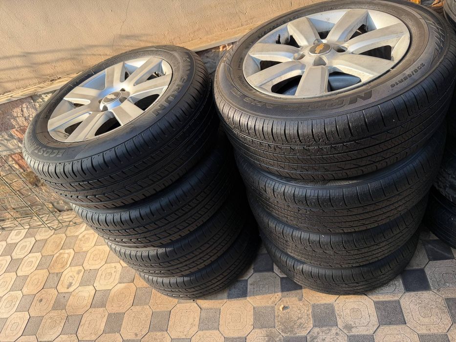 Diska Balon Sotiladi Kaptiva va Epica R16