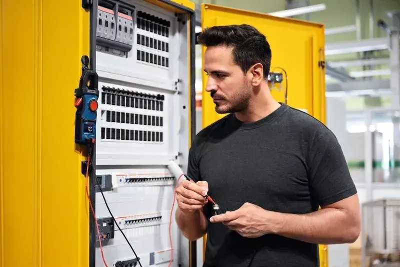 Измервателен тестер - амперклещи за напрежение GMC 600-15 Bosch