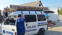 Farg'ona Gilam yuvish Zamin