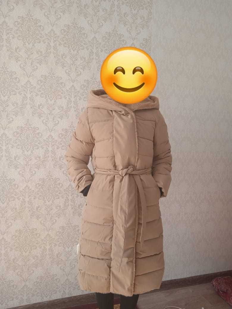 Теплая, новая куртка