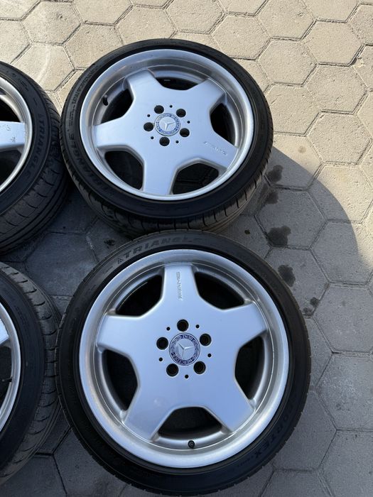 Диски R18 Monoblock Spoke 5 от w220 мерседеса из